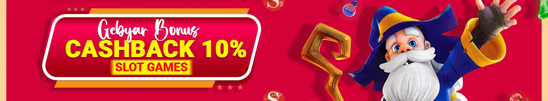 BONUS CASHBACK SLOT